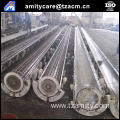 Spun concrete transmission pole making welding machine